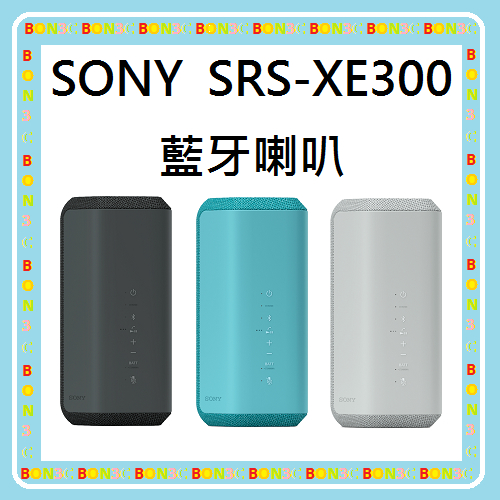 註冊送$300 隨貨附發票台灣公司貨 索尼 SONY SRS-XE300 藍牙喇叭 SRSXE300 XE300