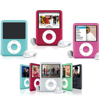 蘋果 正品 iPodnano3 iPod MP3/MP4 學生 音樂播放器 隨身聽 跑步 戶外 運動 學習