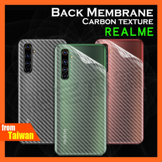 REALME 14C 13C 12 11x 11 10 PRO+ 4G 5G Carbon Back Membrane