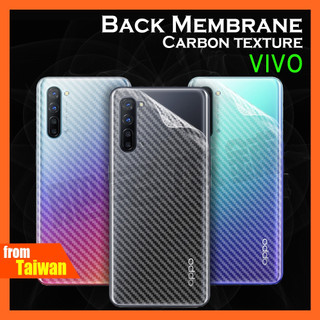 VIVO V40 V30 V29 V27 S18 PRO 4G 5G Carbon Back Membrane