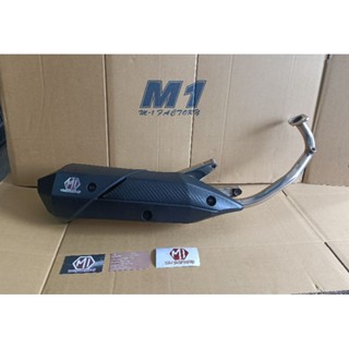 M1 M1排氣管 JETS JETSR 全白鐵 原廠外觀 低調 回壓 白鐵 安靜 搭配原廠樣式護片