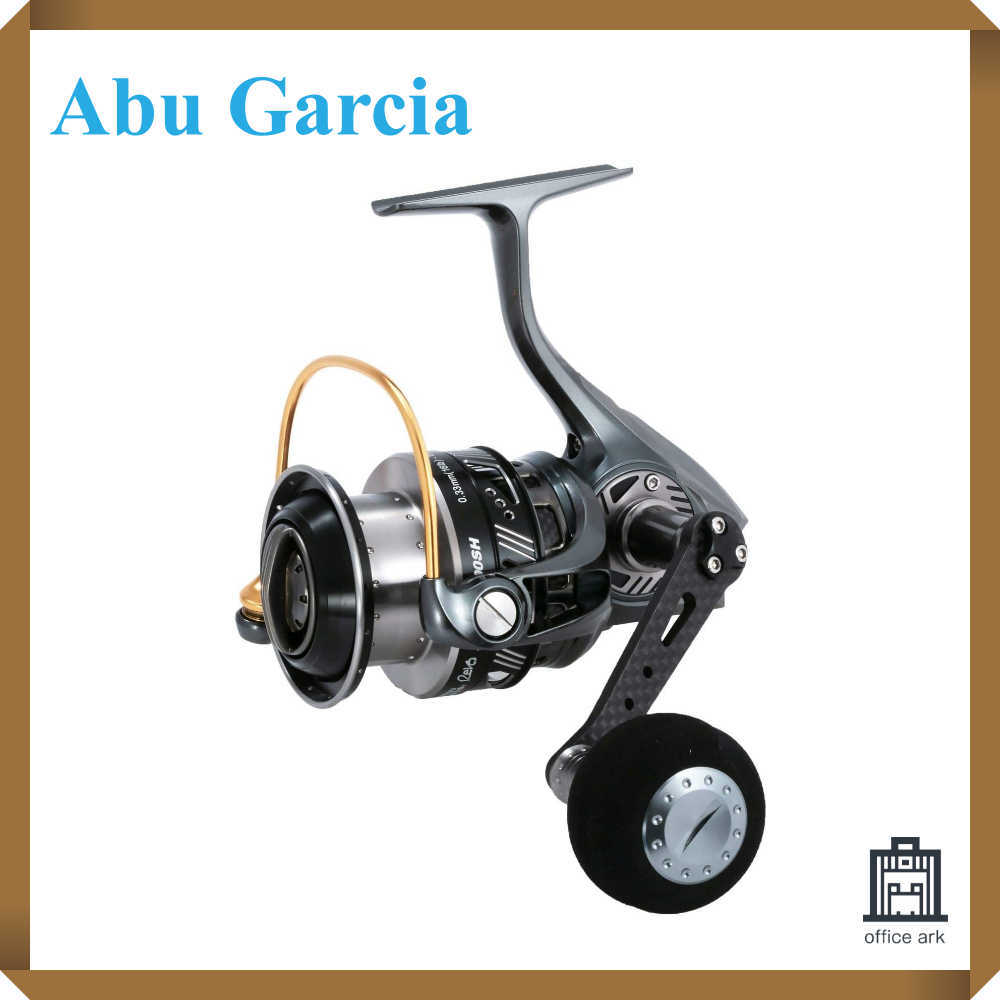 Abu Garcia REVO ALX THETA 旋轉漁線輪 #4000（高速/淺線軸）[日本直接發貨]