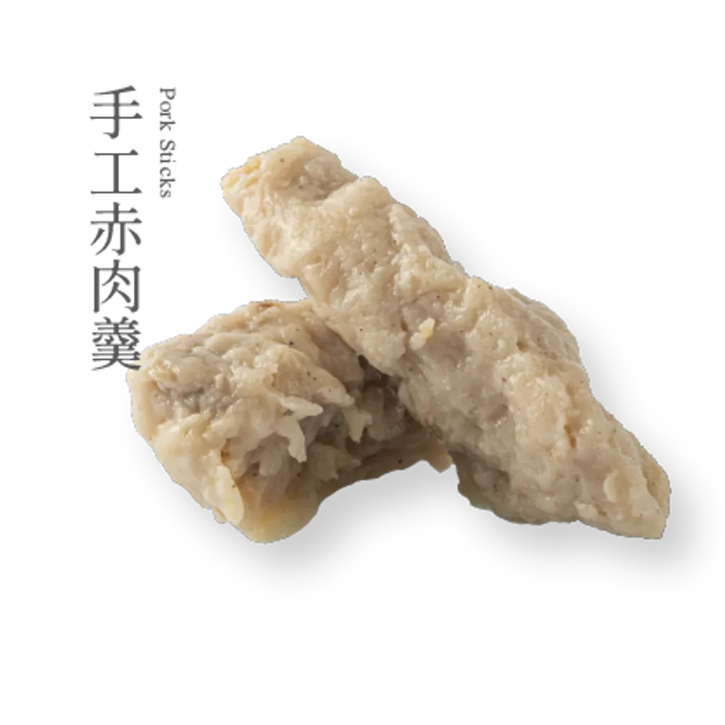 灣島食鮮 手工赤肉羹400g