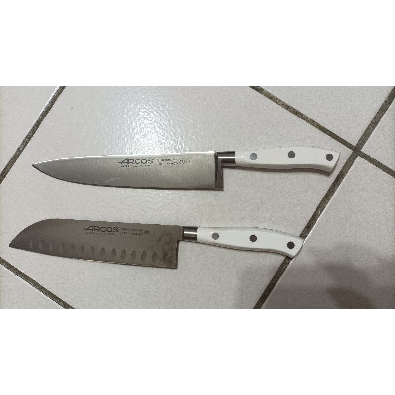 arcos 西班牙進口 寰宇系列2件式刀具組 (20公分中式菜刀+17公分三德刀)
