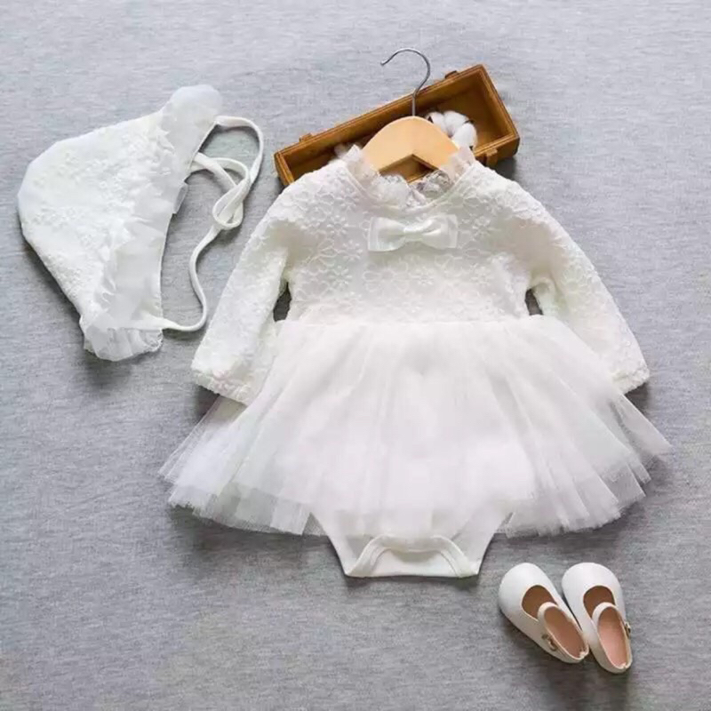 新生兒 嬰兒禮服 洋裝 滿月服飾