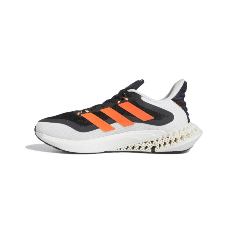  100%公司貨 Adidas 4DFWD Pulse 2 白黑橘 緩震 跑鞋 馬牌底 白 GX9281 男鞋