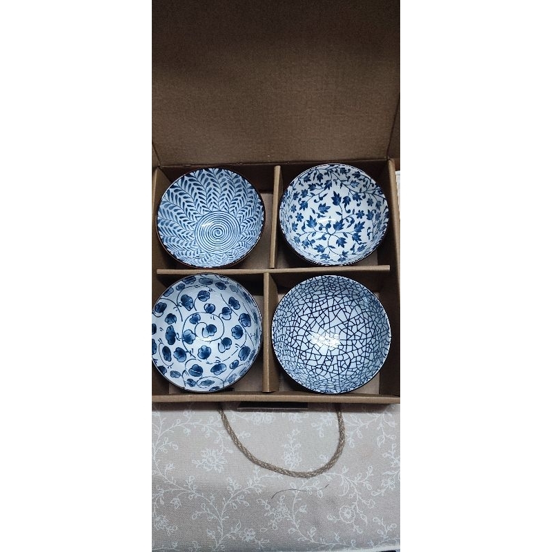 日式和風陶瓷碗 禮盒 聚鼎 股東會紀念品  陶瓷碗 全新 股東紀念品  記念品