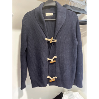 Zara knitwear 13-14years old 164cm 深藍色針織外套