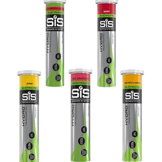 SIS GO Hydro Tablets 電解質發泡錠 🍋檸檬風味