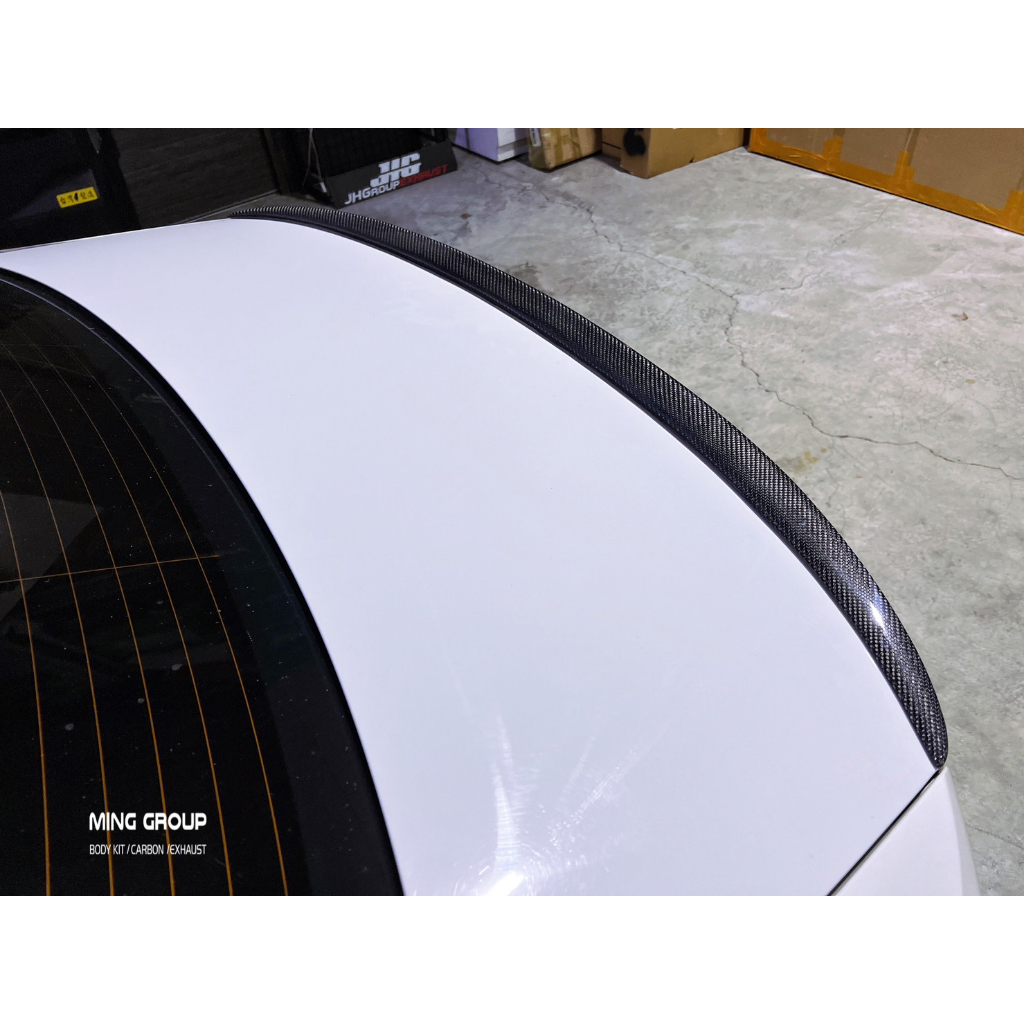 【MING GROUP國際】BMW G20 M3樣式 碳纖維尾翼
