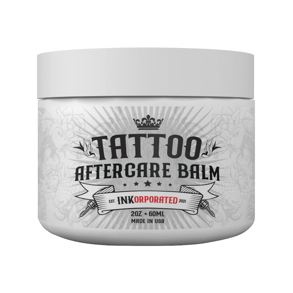 美國原裝進口INKorporated, 刺青保濕膏, 增色 Tattoo Aftercare Healing Balm