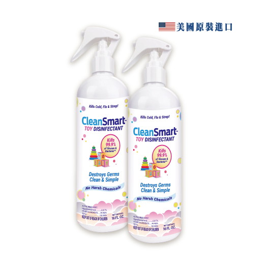 CleanSmart潔可淨玩具抗菌噴霧473mlx2入