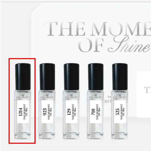 SHINee THE MOMENT OF Shine 香水5本セット SHINee - [THE