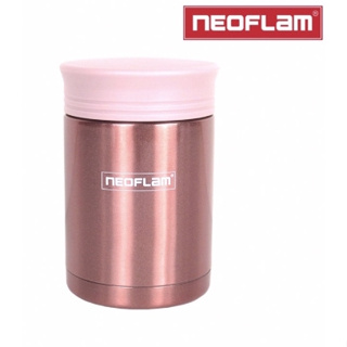 【24H出貨】NEOFLAM 天然陶瓷塗層不銹鋼304真空悶燒罐500ML 玫瑰金