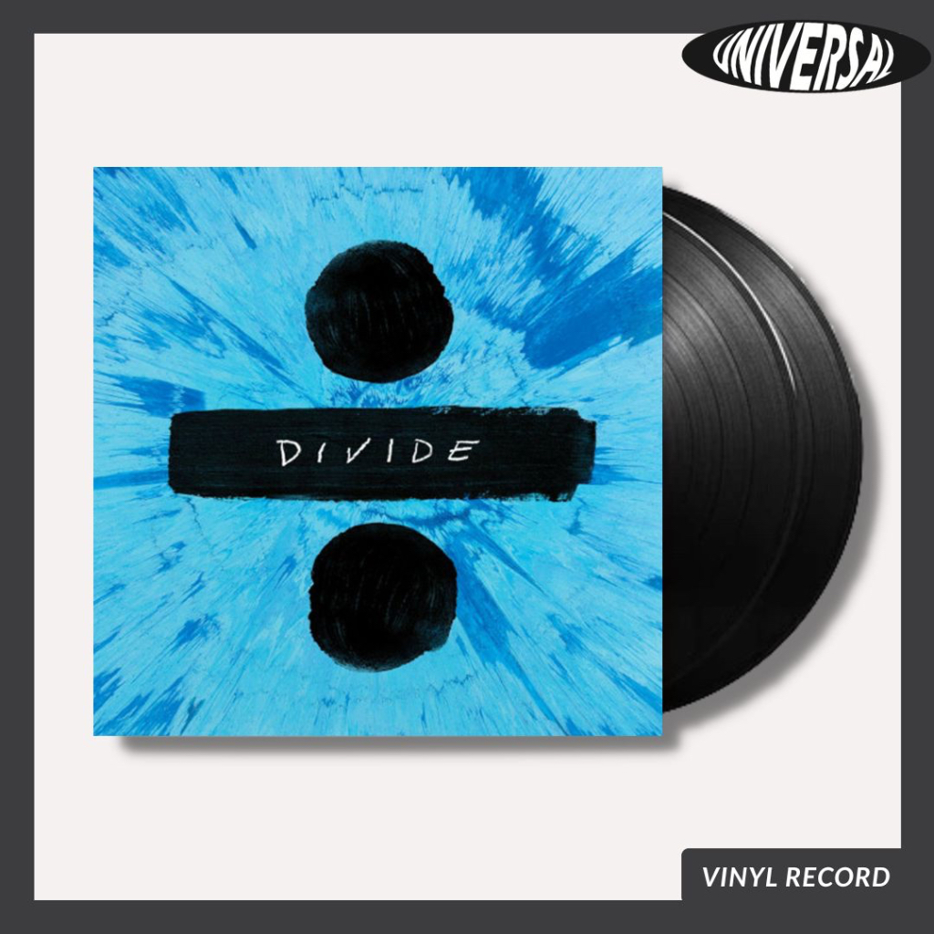 環球黑膠🔥紅髮艾德 Ed Sheeran- Divide (45rpm, 180G) [LP]