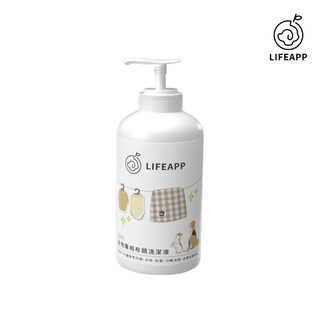 【LIFEAPP】寵物專用布類洗潔液 床套清潔液 寵物衣物 睡墊 玩具 被子 洗潔液 清潔液 - 爪奴日常