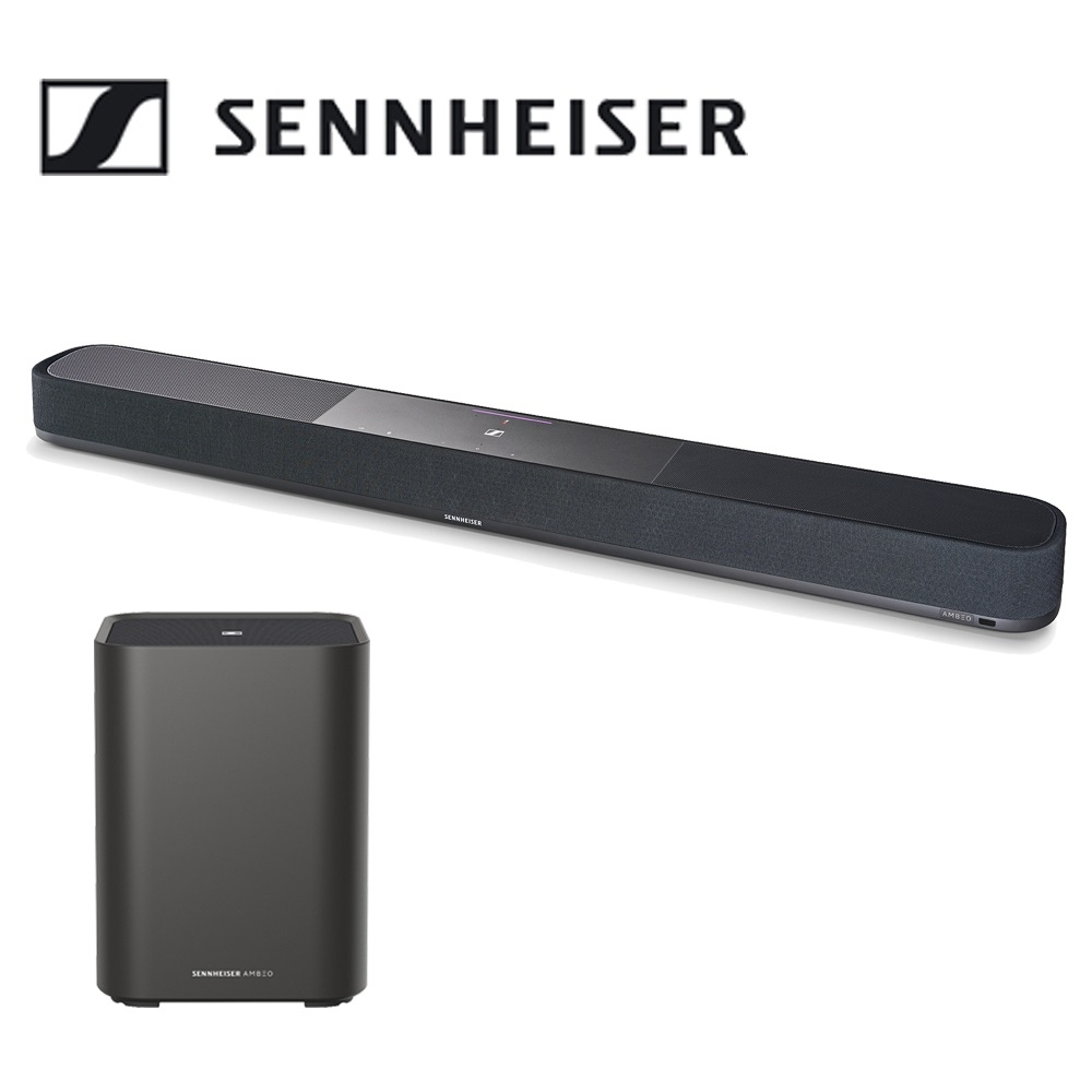 🤑聊聊給折扣🤑森海塞爾 SENNHEISER AMBEO Soundbar Plus 家庭聲霸 另售AMBEO Sub