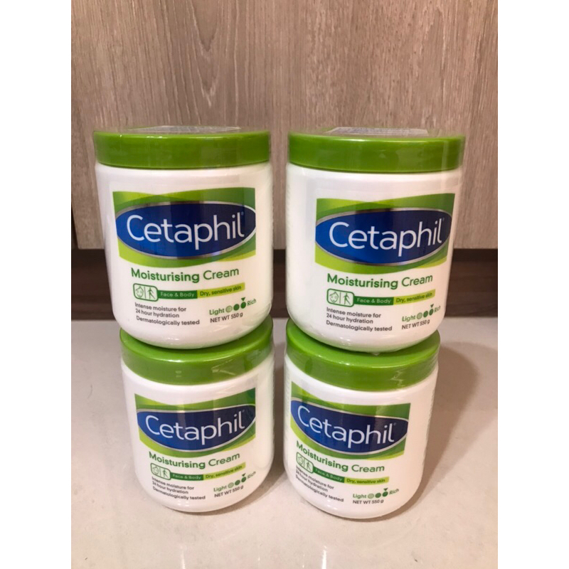 Cetaphil舒膚特溫和乳霜550g(即期）