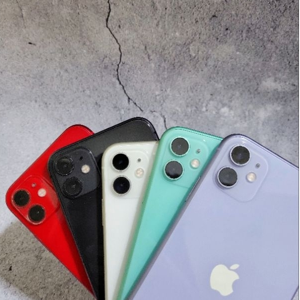 iPhone 11 256g 128g 64g iphone11 6.1吋 紫紅黃黑白綠 功能正常 二手機 備用機