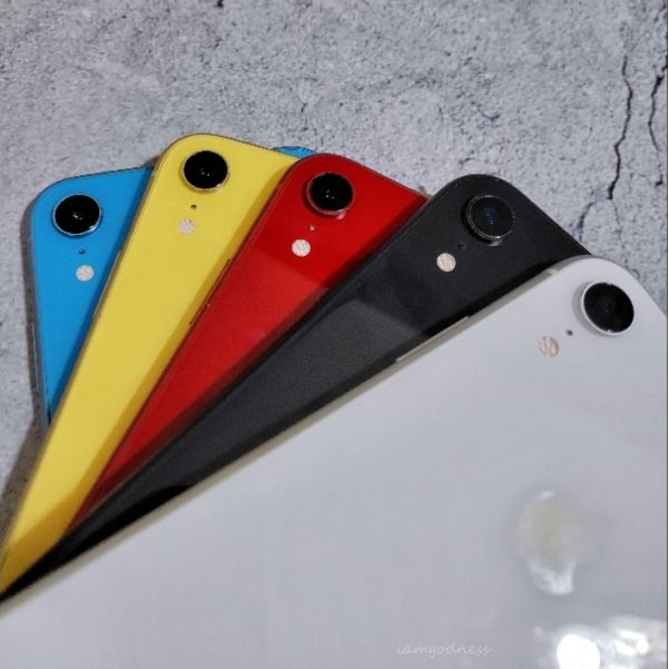 iPhone XR 256G 64G 128G 備用機 遊戲機首選 工作機 二手手機 64 128 xr 256g