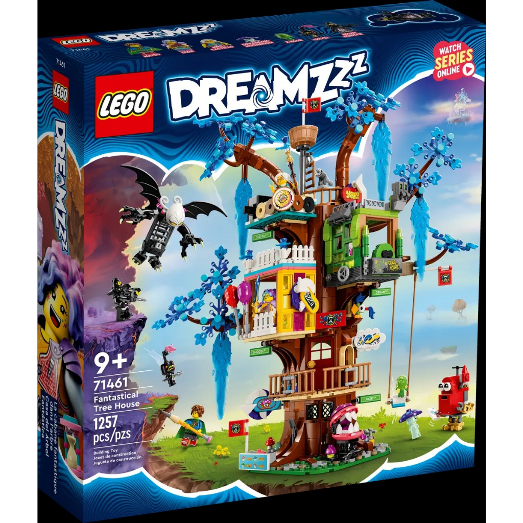 【好美玩具店】LEGO DREAMZzz系列 71461 奇異樹屋