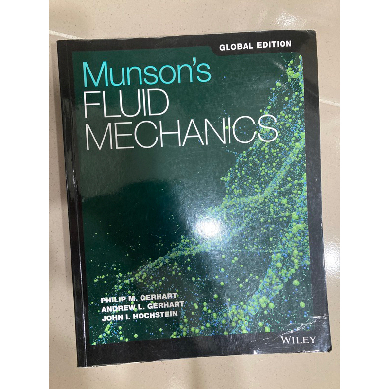 中原大學/土木系/流體力學Munson’s Fluid Mechanics