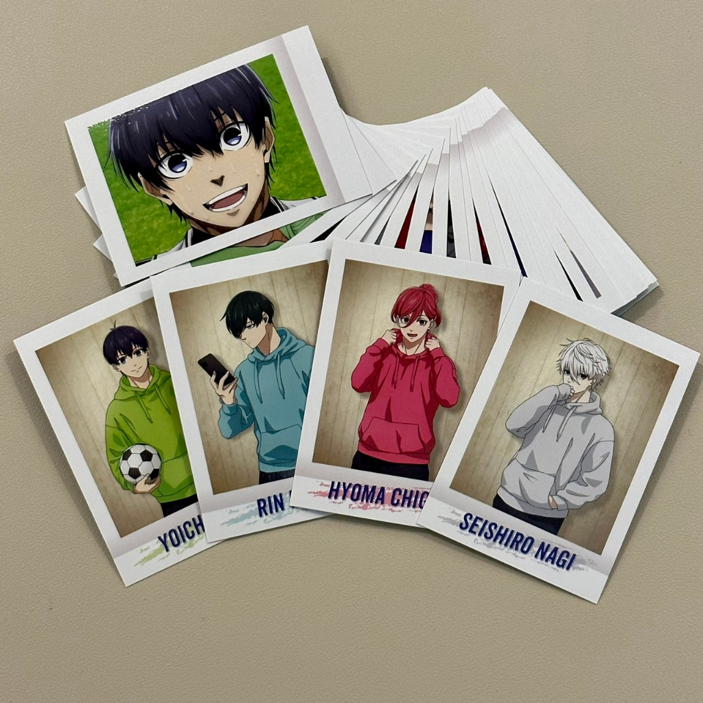 (7/26補貨) 藍色監獄 日版 拍立得 Vol.2 第2彈 自選 附卡套 千切豹馬 凪誠士郎 潔世一 蜂樂廻 御影玲王