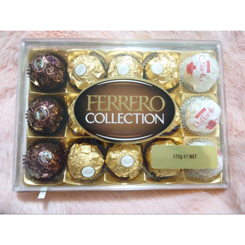 （即期出清）【現貨速發】🇦🇺澳洲代購FERRERO巧克力綜合禮盒🤎💛🤍15顆入