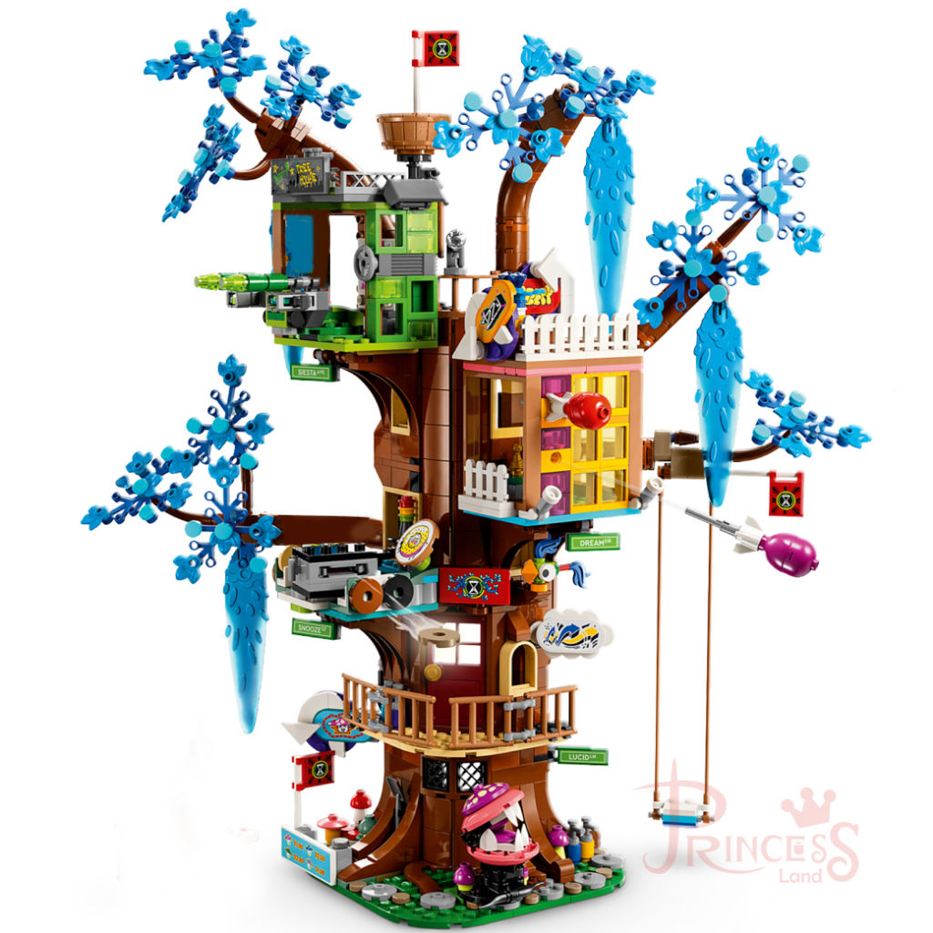 公主樂糕殿 LEGO 樂高 71461 (商品如圖) 全新 追夢人的試煉 拆售 樹屋 奇異樹屋 M036