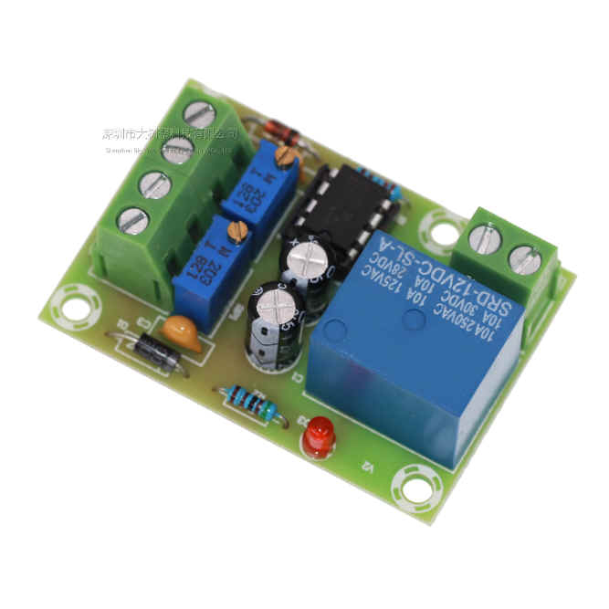 [RWG] XH-M601 蓄電池充電控制板12V電瓶充滿斷電停止防止過沖控制模塊