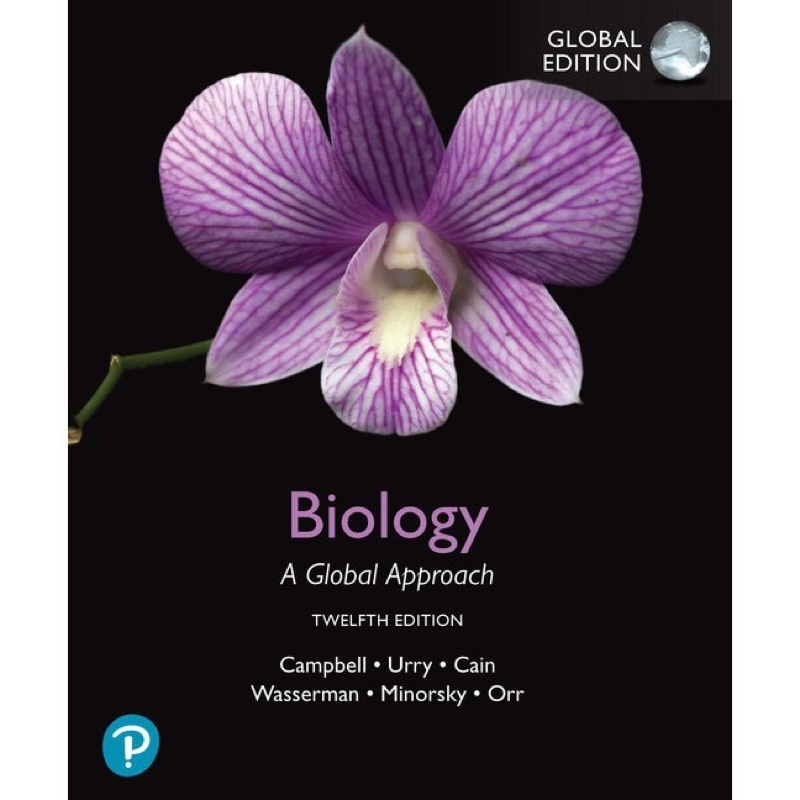9.9新 生物學原文書 Biology：A Global Approach 12E 12 12版 Campbell
