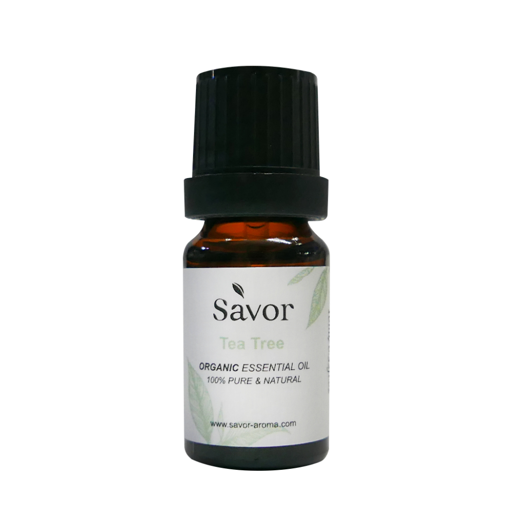 Savor 有機單方純精油 10ml-有機茶樹