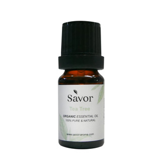 Savor 有機單方純精油 10ml-有機茶樹