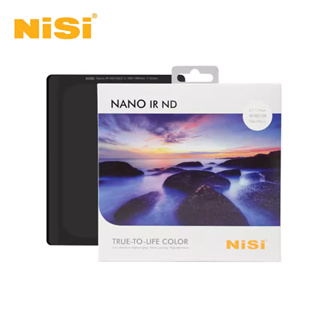 【正品】NISI 耐司 方形濾鏡 減光鏡 ND8 ND16 ND64 100X100mm V6 V7