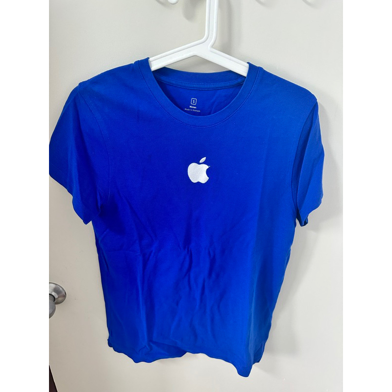 Apple蘋果員工福利員工工服短袖T shirtpolo衫材質圓領T恤中古衣紀念收藏品