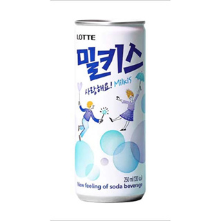 【Lotte樂天】韓國 Milkis 優格風味碳酸飲250ml