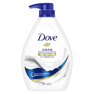 Dove多芬滋養柔膚沐浴露滋養柔嫩900g克 x 1PC瓶【家樂福】