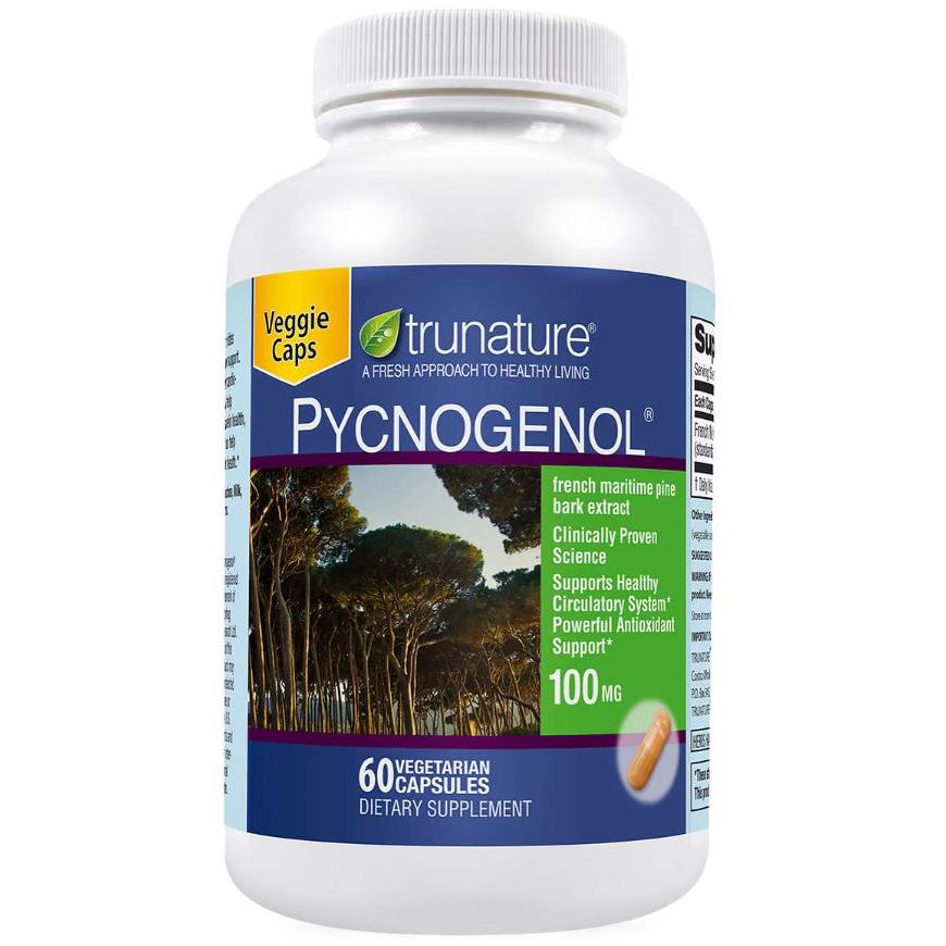 現貨【iGenius🌟】(2025/11)美國好市多⭐Trunature Pycnogenol碧容健 100mg 60顆