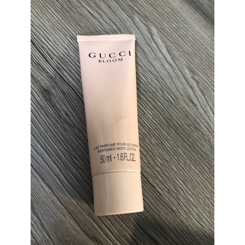 GUCCI花悅女性身體乳液 50ml