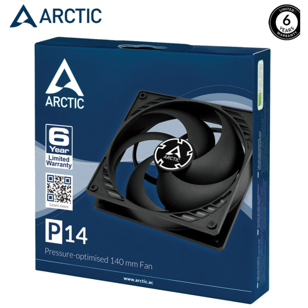 (優質商品)【ARCTIC】P14 14公分旋風扇 樂維科技原廠公司貨