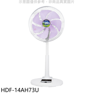 《再議價》禾聯【HDF-14AH73U】14吋DC變頻立扇電風扇