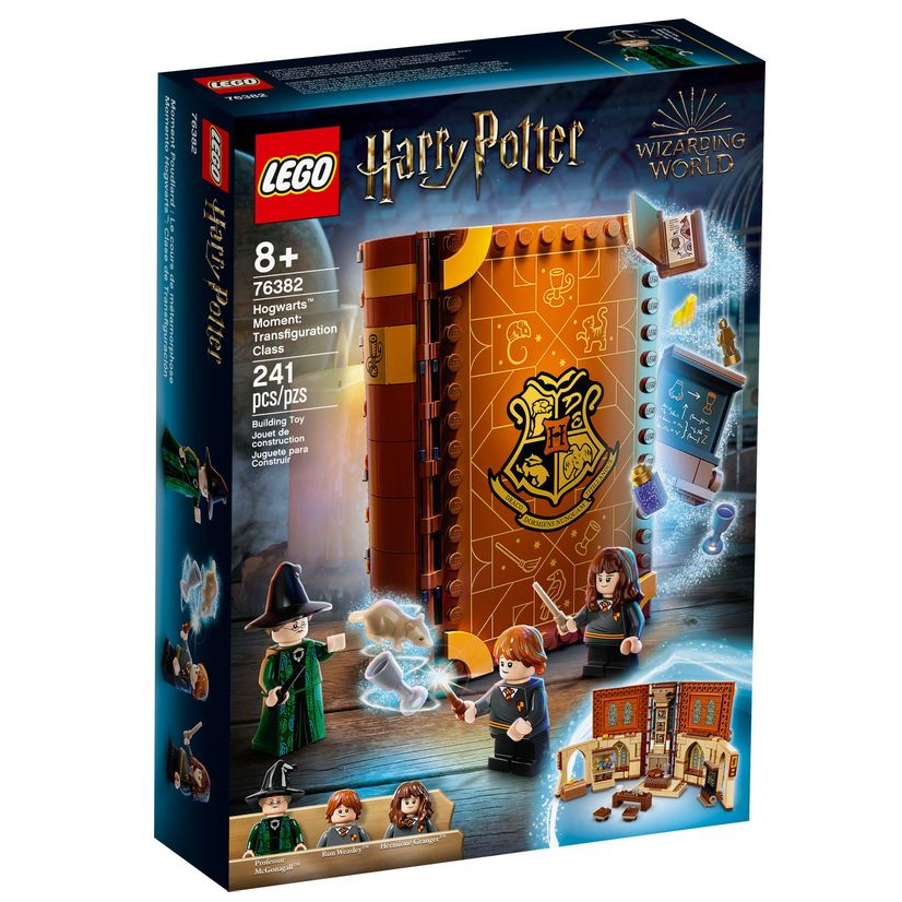 [全新未拆]LEGO 76382 Hogwarts Moment: Transfiguration Class