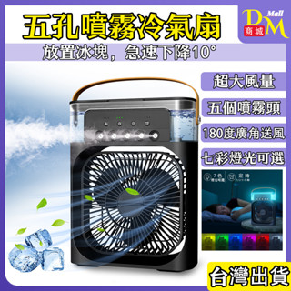 【臺灣出貨】香薰小風扇 桌上型冷風扇 水冷扇 噴霧風扇 USB風扇 冰霧扇 水冷扇移動式冷氣 冰涼扇 5孔大噴霧冷風機