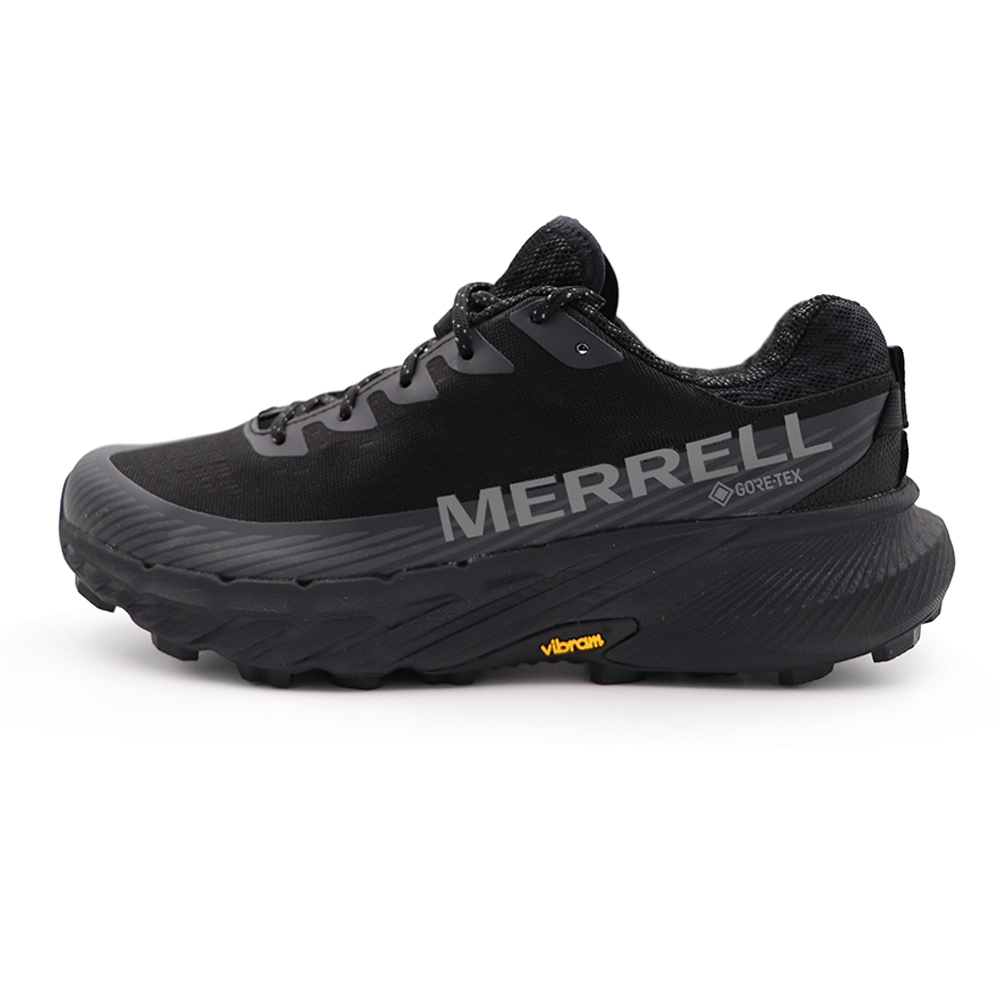 Merrell Agility 黑色 黃金大底 防水 越野 慢跑鞋 男款 B3915【新竹皇家 ML067745】