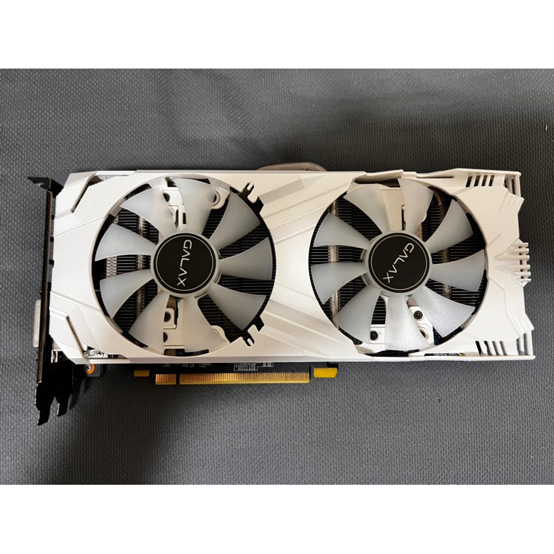 影馳GTX 1060 EX OC White 3GB