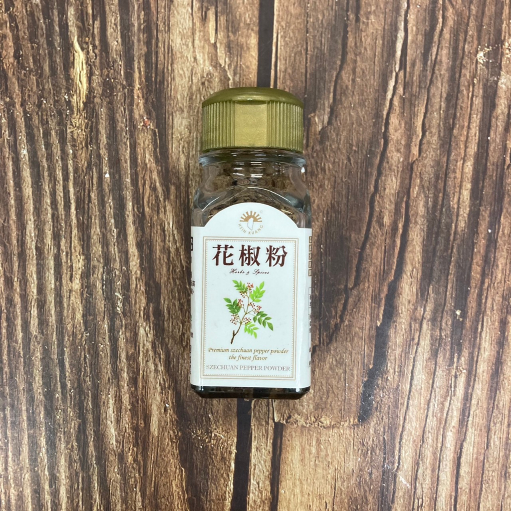 【亞米食材】新光花椒粉27g