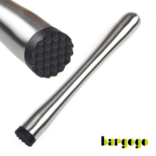 Bargogo 不銹鋼研磨棒-碎肉頭-黑