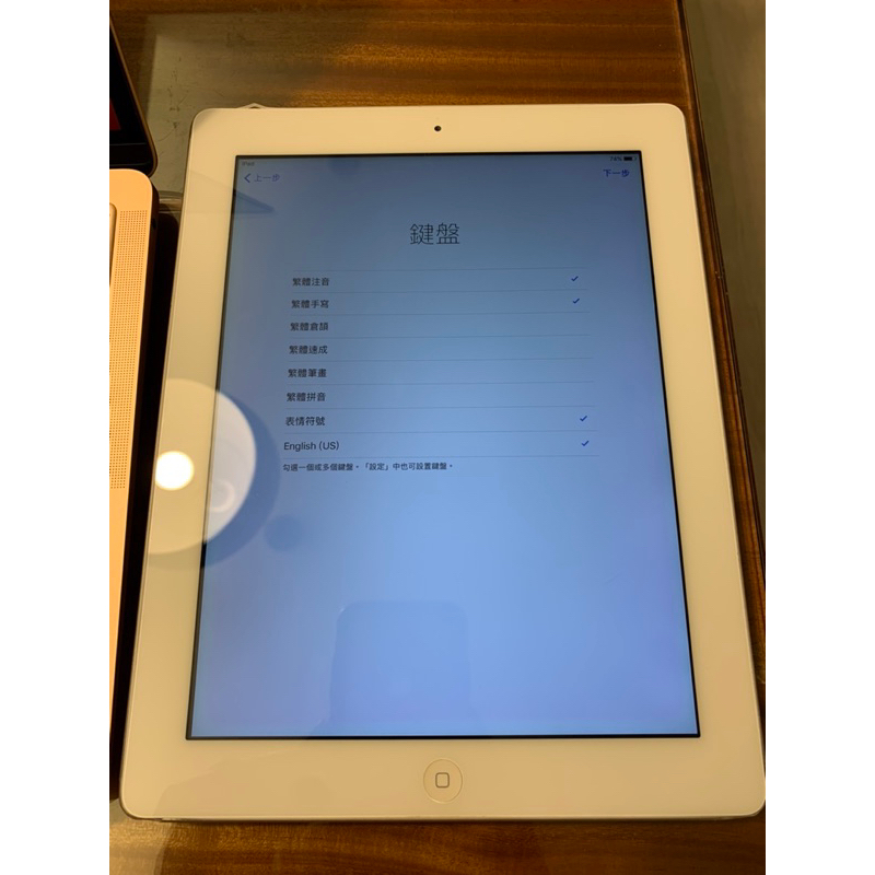 Apple 平板電腦iPad 4 16G A1458