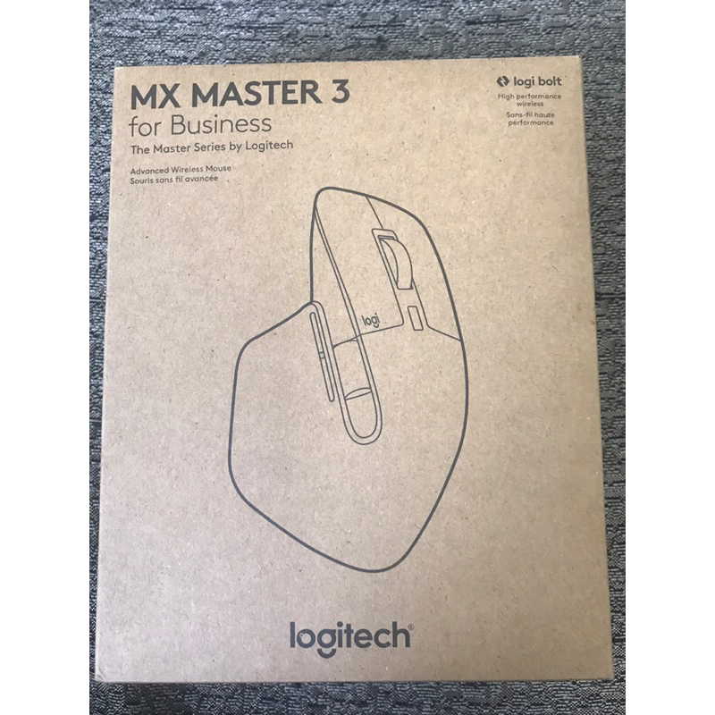 羅技Logitech MX Master 3 for Business(商業版)