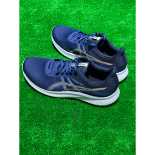 棒球世界Asics 亞瑟士 PATRIOT 13 男慢跑鞋 黑色 休閒 輕量 緩衝特價(1011B485-405)